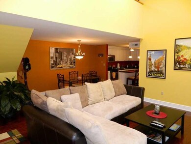 Living Room. Great space for entertaining
