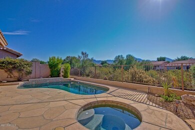 Inviting Backyard with Views