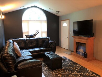 Nice size living room