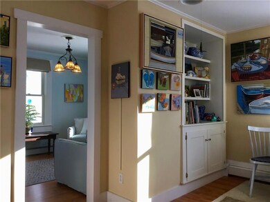 Dining Room looking into the Living...
