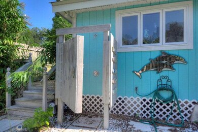Outside Beach Shower
