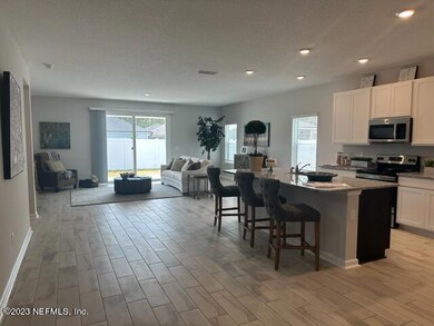 Open Concept Kitchen