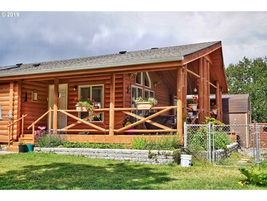 Covered Porch