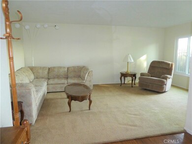 Generously sized living room.