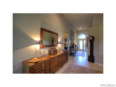 Expanded view of foyer