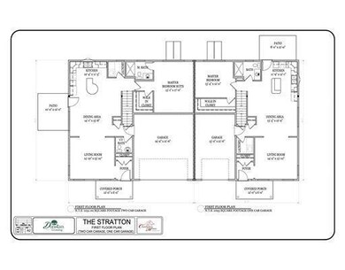1st Floor Plan.