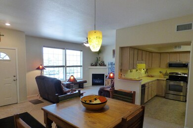 Living Dining Kitchen