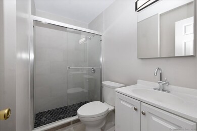 Brand new full bathroom has been elegantly updated