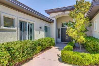 Front entrance, private gated courtyard, lush land