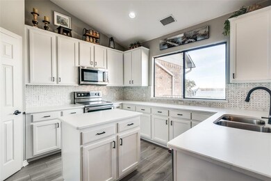 Brand new kitchen and appliances with tons of cabi