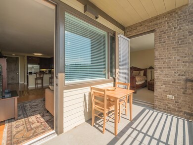 Private Covered Porch.