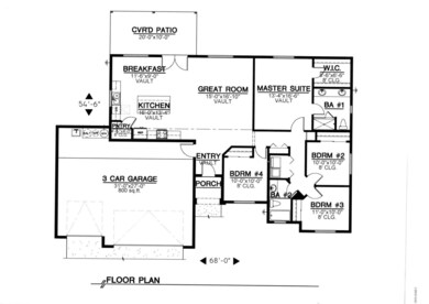 1703 Floor plan only 1
