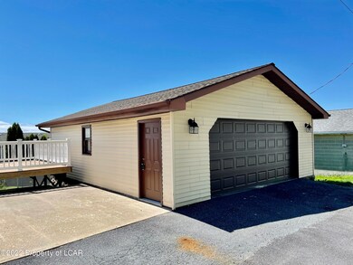 2 Car garage