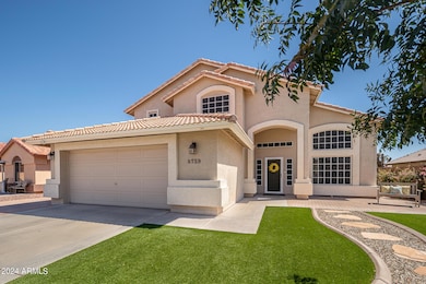 Artificial turf - great curb appeal!
