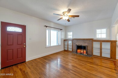 Living Room Fire Place
