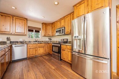 Kitchen is nicely appointed