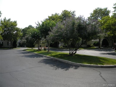 front median area