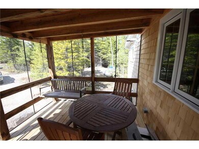 Covered Porch. Beautiful screened...