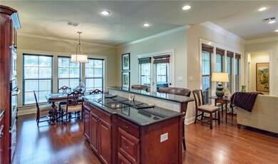 Nice, open floor plan.