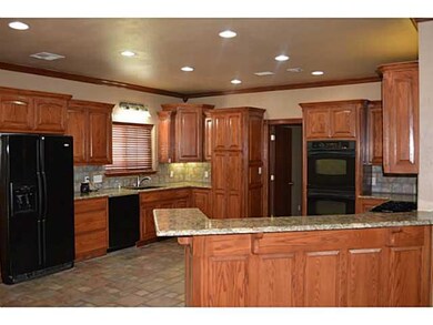 Kitchen. Lots of cabinet space and counter space.