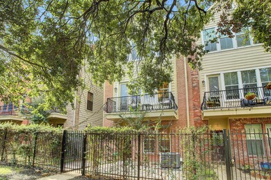 This traditional condo has a prime location in Mid