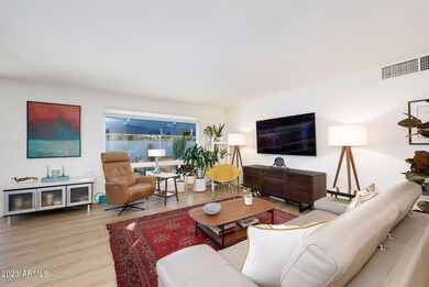 Great room space
