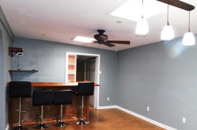 Built in Bar and Sky Lights