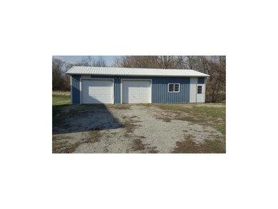 2 car detached garage