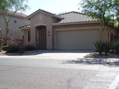 front of home
