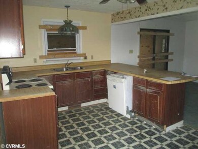 Kitchen - Downstairs kitchen.
