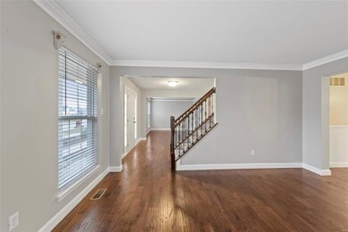 Spacious formal living room!