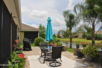 Custom Patio with Waterview/Fountainview