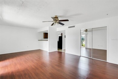 A comfortable spacious LIVING & DINING ROOM COMBO 