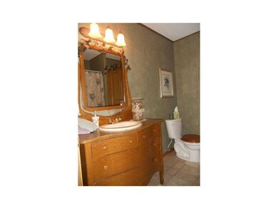 Bathroom-L1. Unique vanity, updated