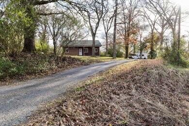 Private Driveway and front of Home
