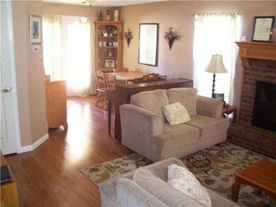 Great room looking toward dining area