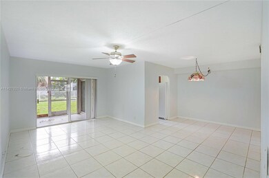 Living Room & Dining Area View