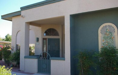 Front of unit