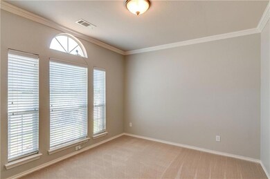 Flex space that can be used as formal or study.