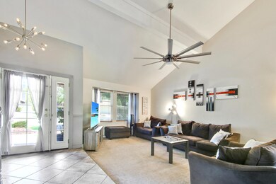 Entry - living room