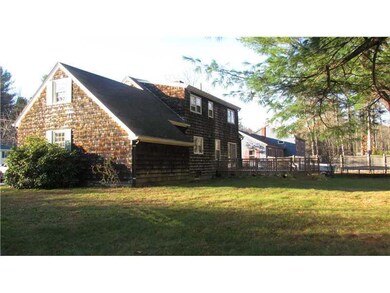 Exterior Back.