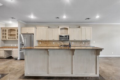 2 tier Kitchen Island, Granite