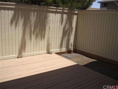 enclosed deck area