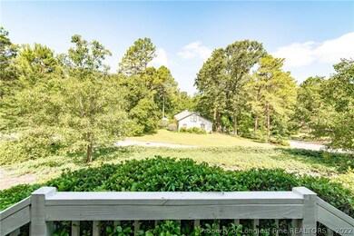 VIEW FROM FRONT PORCH