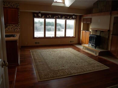 From the great room you have an expansive view of 