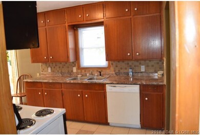 Kitchen has tons of cabinet space!