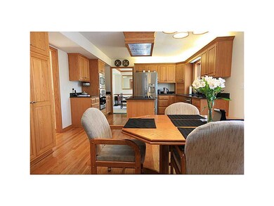 Kitchen. Dining area - opens to Deck with Views of