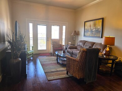 Spacious living room! Lots of natural light. Gorge