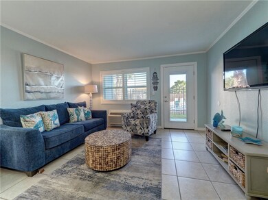 Plenty of seating space with sleeper sofa.
