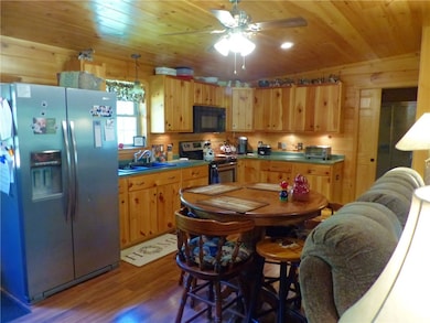 Amish made oak table available for sale